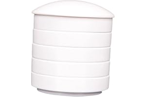 Porcelain Paint Palette - 11.2x8.6cm (4.4x3.3 inch) Five-Layer Dancy Shape, Imitation Porcelain Artist Palette for Watercolor