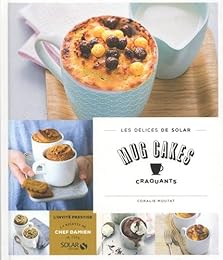 Mug cakes craquants