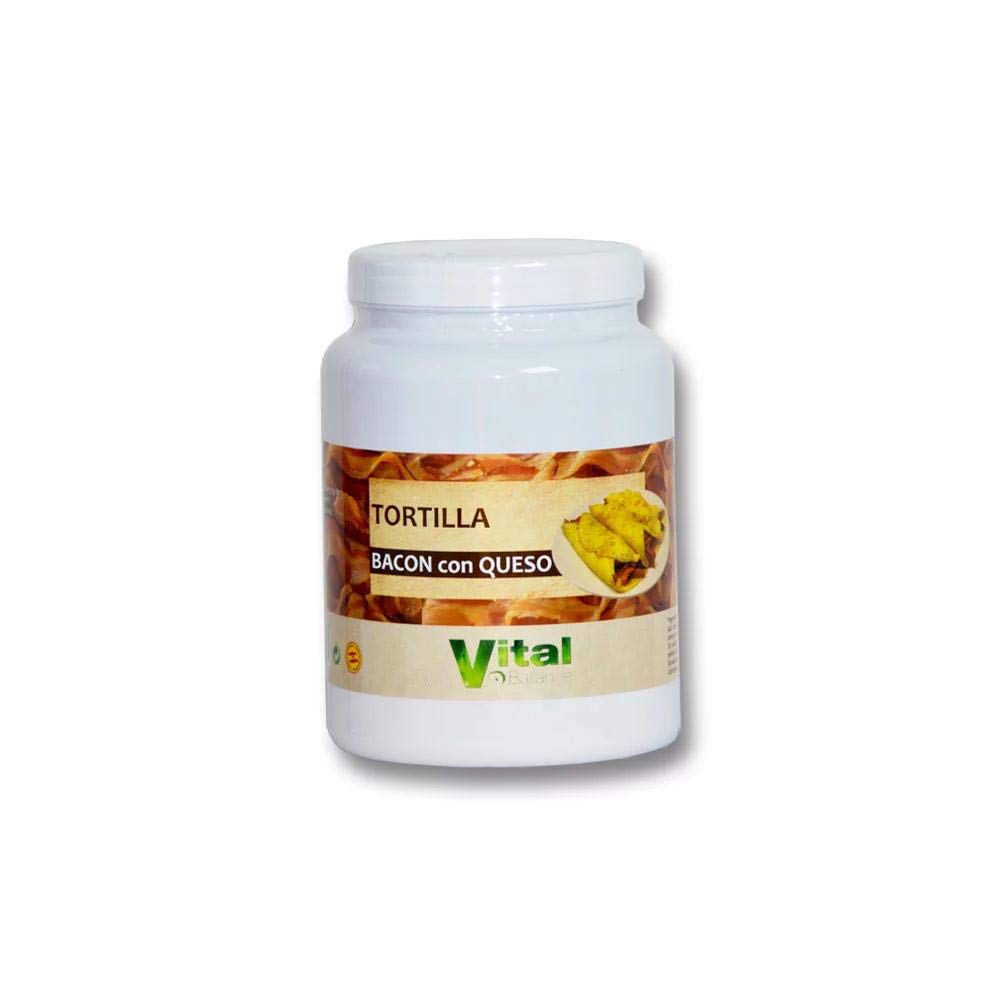 Vital Ball Tortilla Bacon Cheese 500 Gr 500 Grams 300 ml
