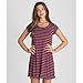 Billabong Juniors Moon Shadow Tee Dress with Open Back