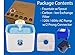 Purrfect World Cat and Dog Water Fountain w/Carbon – Ion Exchange Filter : 84 Oz / 2.5L Capacity : Provides Fresh Filtered Water for Your Petthumb 1