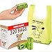 Dog Poop Bags - Dogs Waste Bag - Pet Poop Bags - Poop Bags for Dogs - Poop Bags with Handles Easy-Tie - Green - Unscented