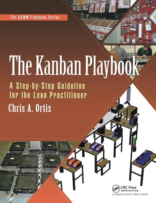 The Kanban Playbook: A Step-by-Step Guideline for