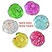 SWZY 2018 Newest Jelly Cube Slime Sponge Crystal Slime Fruit Coconut Mud Cloud Slime, 12 Colors