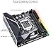 ASUS ROG Strix H370-I Gaming LGA1151 (Intel 8th Gen) DDR4 DP HDMI M.2 Mini H370 ITX Motherboard with on-Board 802.11ac WiFi, Dual Gigabit LAN and USB 3.1 Gen2