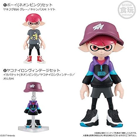 splatoon figures amazon