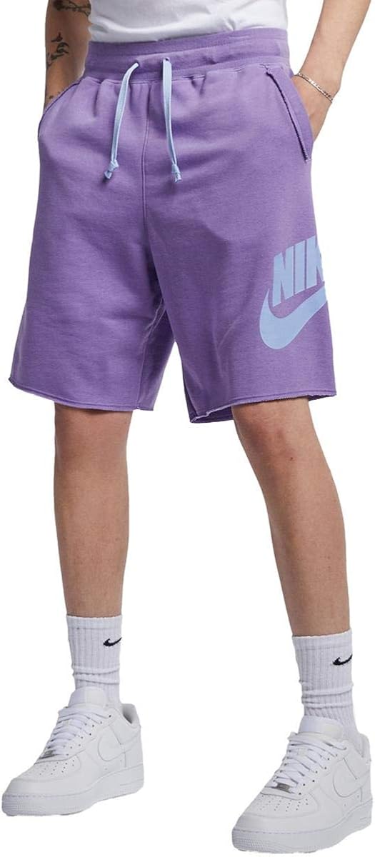 lavender nike shorts