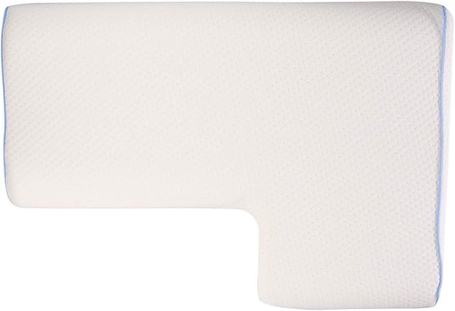Amazon Co Jp Clispeed カップル睡眠用枕アームホール付きメモリーフォーム睡眠休憩用枕反手麻痺用枕 左 ビューティー