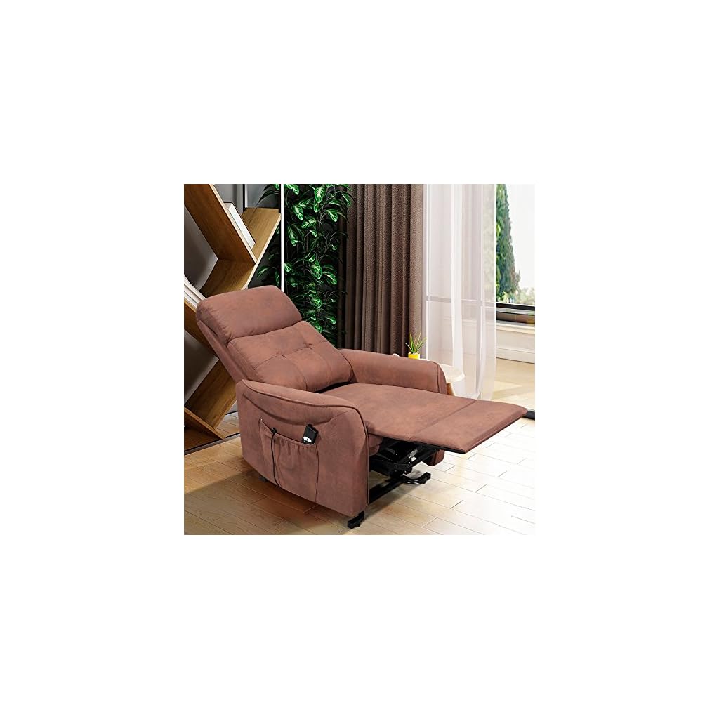 Novohogar Sillón Levantapersonas Moscú con Muelle Ensacado, Respaldo