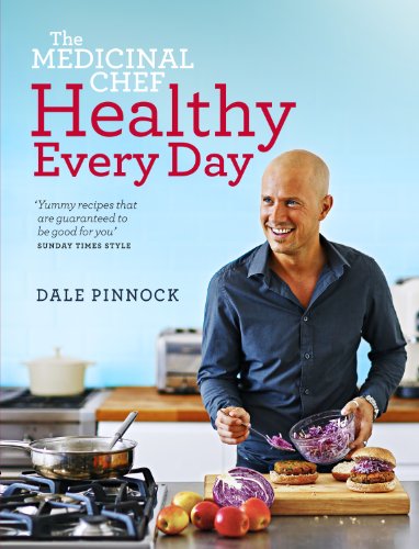BOOKS Medicinal Chef Healthy Every Day, 1 EA