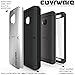 HTC One M9 case, COVRWARE [ Vault Series ] Full-body Tank Armor Protective Case with (Built-in Screen Protector) and Kickstand for HTC One M9 (2015 Release) - Retail Package - Black/Silver