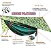 HIKANT Camping Hammock Set:Single Hammock,Mosquito Net,Rainfly Tarp Tent,(Lightweight,Waterproof,Sun-Shade) Hammock Tent Perfect for Backpacking,Hikingthumb 1