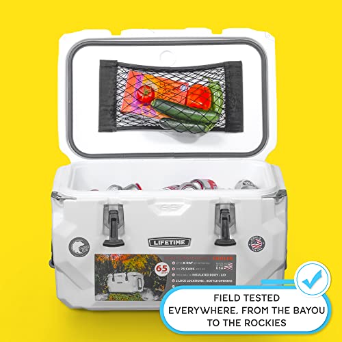 Cooler Net for Dry Storage and Organization Compatible with Yeti Tundra Haul, Yeti 45, RTIC 45