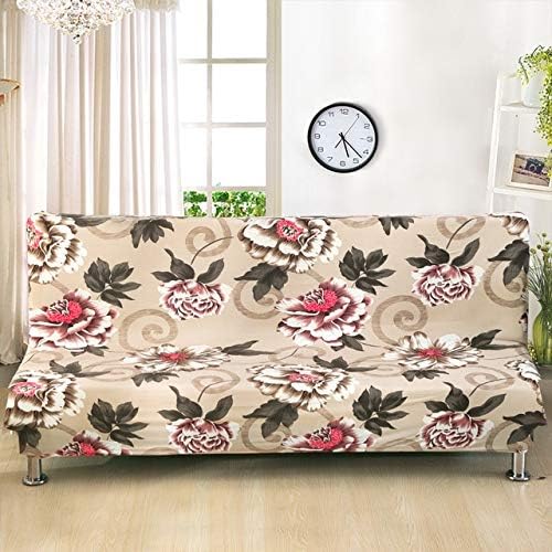 badaizmumu Sofa Bed Cover Folding seat slipcovers Modern stretch covers Couch Protector Elastic Armless bench seat chair sofa covers 160-190cm k058