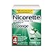 Nicorette 4 mg Mini Nicotine Lozenges to Help Quit Smoking - Mint Flavored Stop Smoking Aid, 72 Count