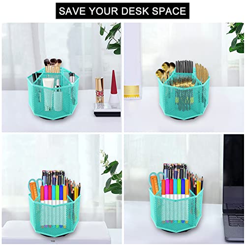 Rotating Pencil Holder Pen Holder for Desk 360 Degree Rotating Pen