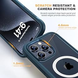 Diaclara Magnetic for iPhone 15 Pro Max Case