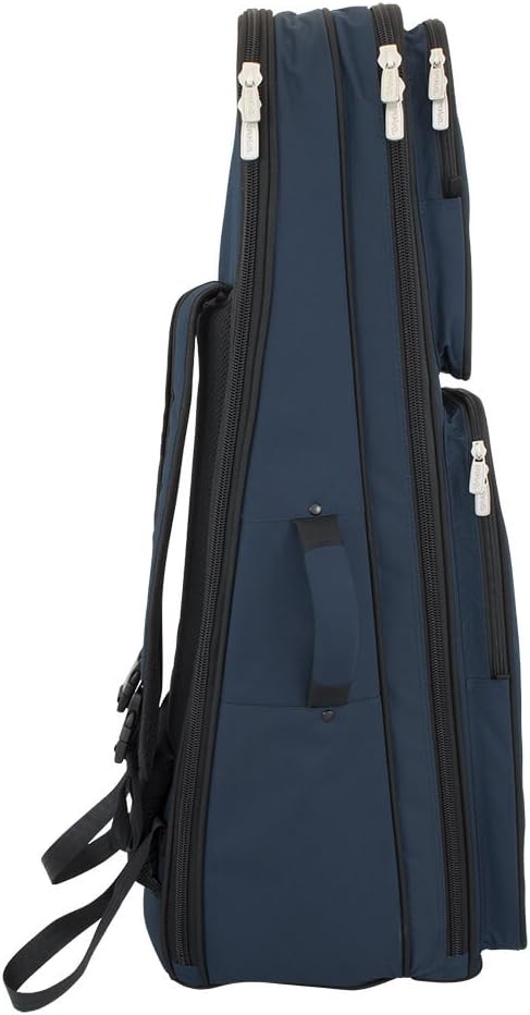 Tom & Will 26TB-387 Tenor Trombone Gig Bag, Blue - Image 4