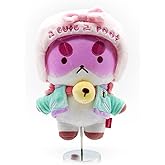 Youtooz Bee and Puppycat Puppycat Outfit 9" Plush, Puppycat Outfit Plushie, Collectible Puppycat Outfit from Bee and Puppycat