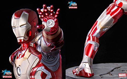 Dragon Models Iron Man 3: Iron Man Mk. 42 Action Hero Vignette