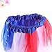 BESTOYARD Kids Tutu Skirt American Flag Tutu Dance Dress American Flag Style Halloween Costume for Stage Show and Daily Dress