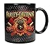 Harley-Davidson Firefighter Original Ceramic Coffee Mug, 11 oz. Black CM126581
