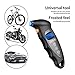 SAFELIFE Digital Tire Pressure Gauge 150 PSI Digital Tire Gauge with Backlit LCD and Non-Slip Grip (Black)