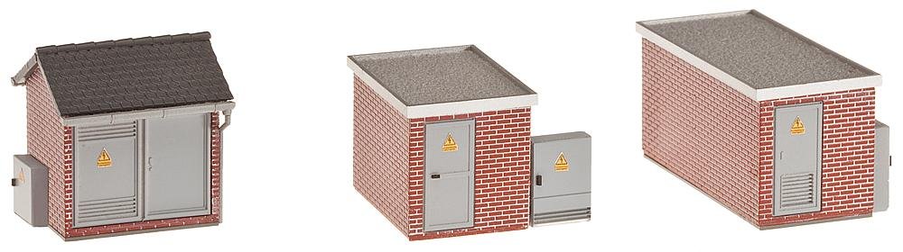 Faller 120239 – TRANSFORMER 3 Stations Brick