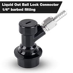 Ball Lock Keg Disconnect Quick Ball Lock MFL
