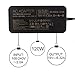 JUYOON 19V 6.32A 120w Charger ac Adapter for Asus ZenBook Pro UX550VD UX550VE UX561UD UX561UN UX501VW G501VW UX501JW G501JW NX500JK N501JW N501VW Rog UX561UD UX561UN UX561U UX561 FX570UD Q535U Q535UD