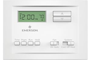 Emerson P150 Single Stage 5-2 Day Programmable Thermostat