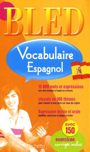 Vocabulaire espagnol