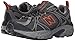 New Balance Men's 481v2 Trail Running Shoe, Black/Orange, 10 D US