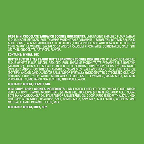 3 Nabisco+Cookies+Variety+Nutter+Individual