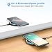 Wireless Charger, VANMASS 15W Qi Fast Wireless Charger Pad Compatible with iPhone Xs Max/XR/X/XS / 8/8 Plus, Airpods2, Galaxy S10 / S10+ / S9 / S9+ / S8 / S8+ / Note 9/8 (Include a USB C Cable)