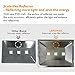 LEPOWER 2 Pack 150W New Craft LED Flood Light, Super Bright Outdoor Work Light, 750W Halogen Bulb Equivalent, IP66 Waterproof, 11000lm, 6500K, Led Flood Light Outdoor(150W White Light)