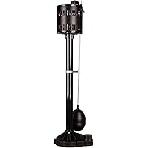 Red Lion RLSP33PED 115 Volt, 1/3 HP, 3300 GPH Thermoplastic Pedestal Pump with 8-Ft. Cord, Black, 14942052