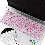 2Pcs Silicone Keyboard Cover for HP Pavilion x360