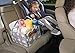 CozyCaddy Grey Diaper Caddy | Store Clothes, Teething Toys and Baby Stuff | Baby Shower Gift | 14