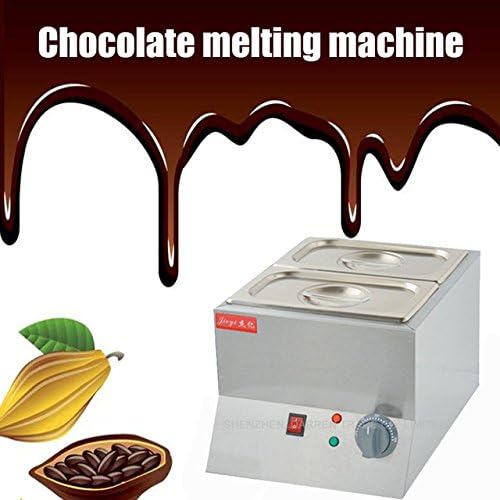 Electric Chocolate Fountain Fondue Hot Chocolate Melt Pot Melter Machine (220V)