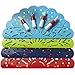 FAO Schwarz Chalk Mandala Set with Assorted Washable Sidewalk Chalk Sticks & Stencils, Set of 38