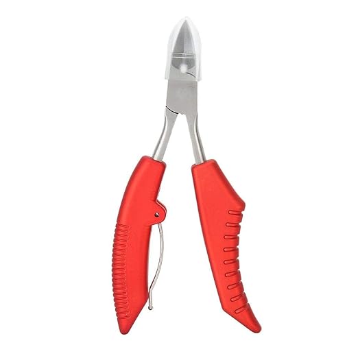Nail Cuticle Pliers,Ingrown Toenail Clipper,Fingernail