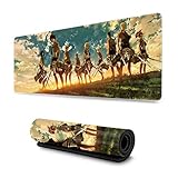 Anime Attack On Titan Large Gaming Mouse Pad, Eren