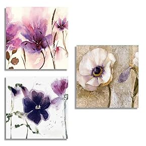 SIGNFORD 3 Piece Canvas Wall Art for Living...