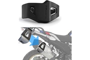 CHAOOUYUE Motorcycle Exhaust Protector Cover Anti-damage Shield for BMW R1200GS LC ADV R1250GS Adventure Muffler Pipe Protector Exhaust Heat Shield Silencer Guard Protective Cover
