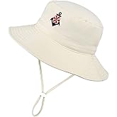 Baby Sun Hat Anchor UPF 50+ Sun Protective Infant Toddler Kid Summer Bucket Hat for Boys Girls 0-7 Years Old