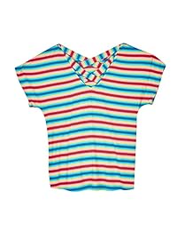 Amy Byer Big - Corbata de manga corta para niña