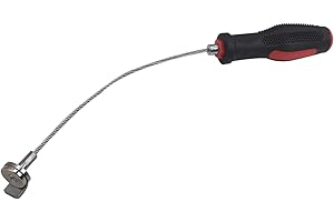 ZDETGU Magnetic Oil Drain Plug Remover, Strong Magnet Tool for Quick Secure Removal with Rubber Coated Steel Wire, for Automo