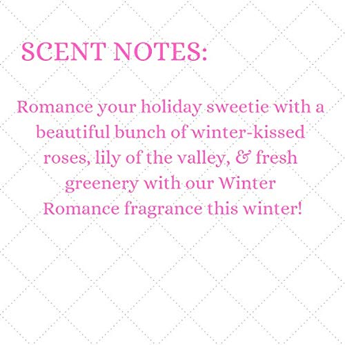 Jewelry Candles | Jewelry Valued at $15 - $7,500 | Large Long-Lasting 21oz Jar All Natural Soy Candle | Hand Poured Made in The USA Family Owned (Earrings) (Winter Romance)