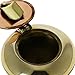 Indian Return Gifts Adults Brass Cigarette Portable Pocket Ashtrays For Smoking (1)